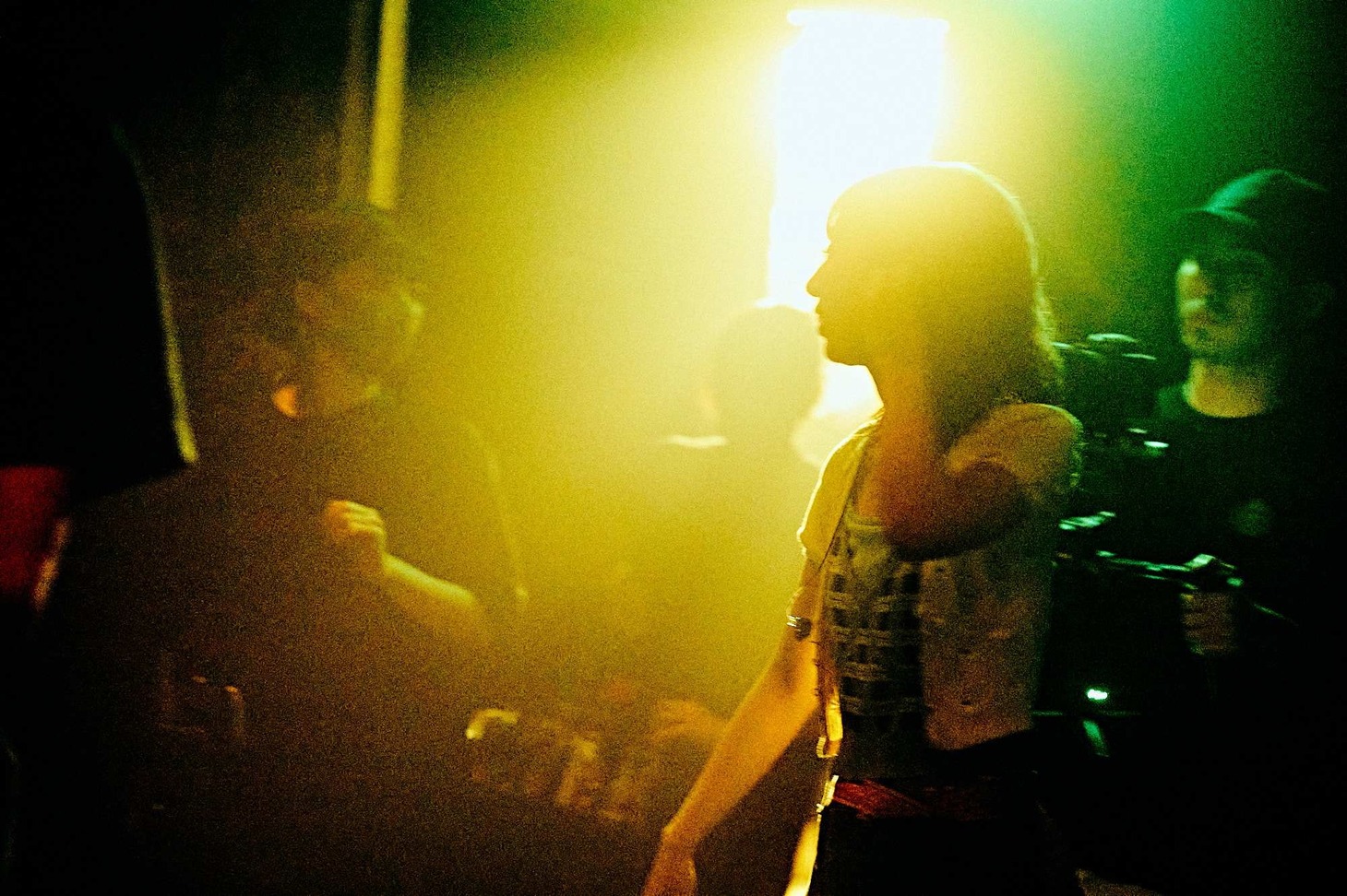 竹内アンナ「RELEASE TOUR 2023 -at FIVE-」東京・LIQUIDROOM公演の舞台裏。（Photo by Kazushi Hamano）