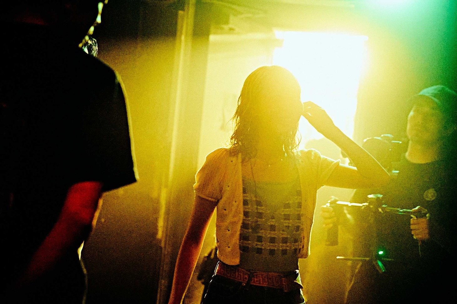 竹内アンナ「RELEASE TOUR 2023 -at FIVE-」東京・LIQUIDROOM公演の舞台裏。（Photo by Kazushi Hamano）