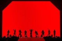 「Kep1er JAPAN CONCERT TOUR 2023 ＜FLY-BY＞」東京・国立代々木競技場第一体育館公演の様子。（撮影：上山陽介 / 木村泰之）