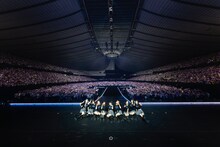 「Kep1er JAPAN CONCERT TOUR 2023 ＜FLY-BY＞」東京・国立代々木競技場第一体育館公演の様子。（撮影：上山陽介 / 木村泰之）