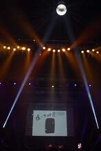 小林歌穂生誕ソロライブ「ぽーランド8!!!!!!!!」開演前の様子。