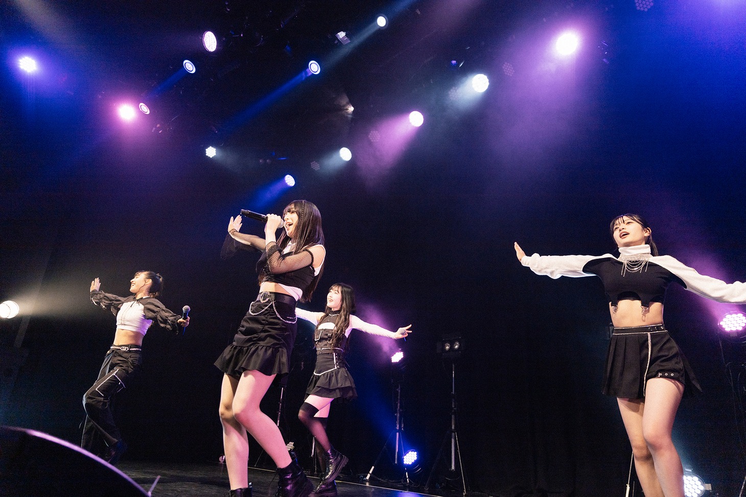 スターダストプロモーション主催ライブ「Plough Music LIVE 2023」の様子。