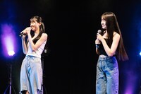 左からユリア、ヒラリ。