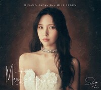MISAMO「Masterpiece」初回限定MINA盤 ジャケット