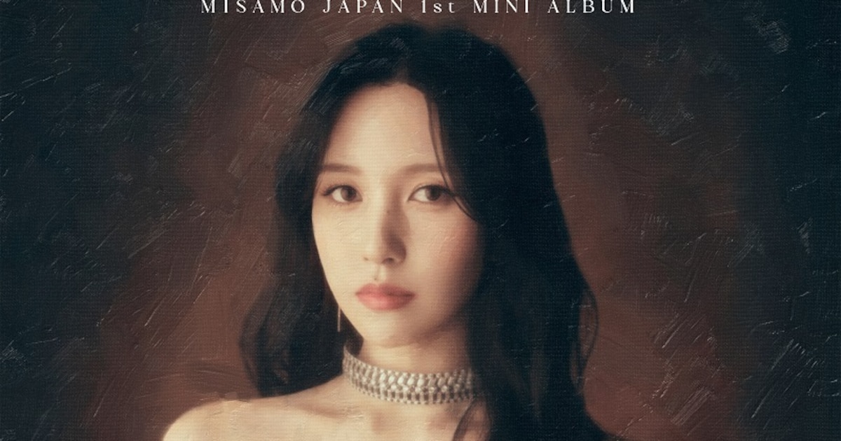 MISAMO「Masterpiece」初回限定MINA盤 ジャケット [画像ギャラリー 5/7 