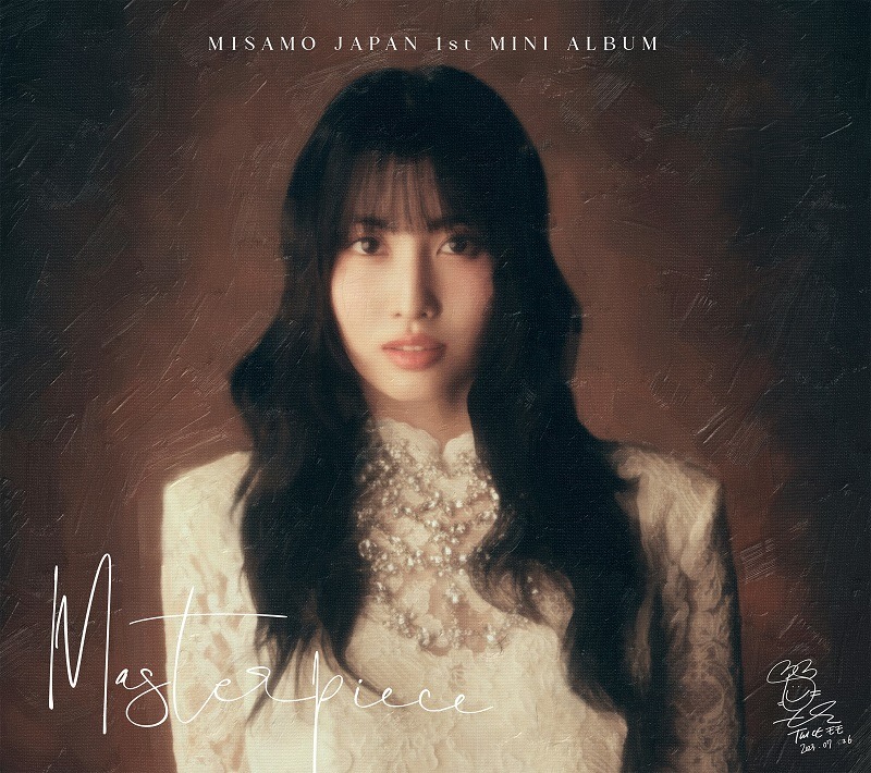 MISAMO「Masterpiece」初回限定MOMO盤ジャケット