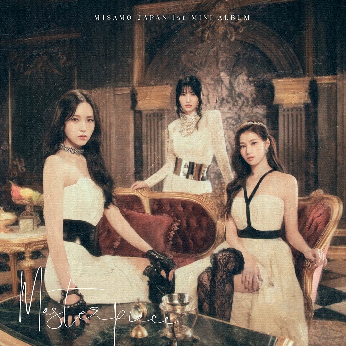 MISAMO「Masterpiece」ONCE JAPAN限定盤ジャケット