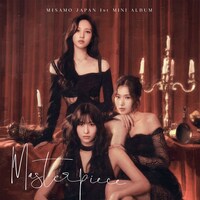 MISAMO「Masterpiece」通常盤ジャケット
