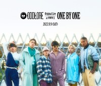 「ODDLORE Original Live "ONE BY ONE" at WWW X」告知画像