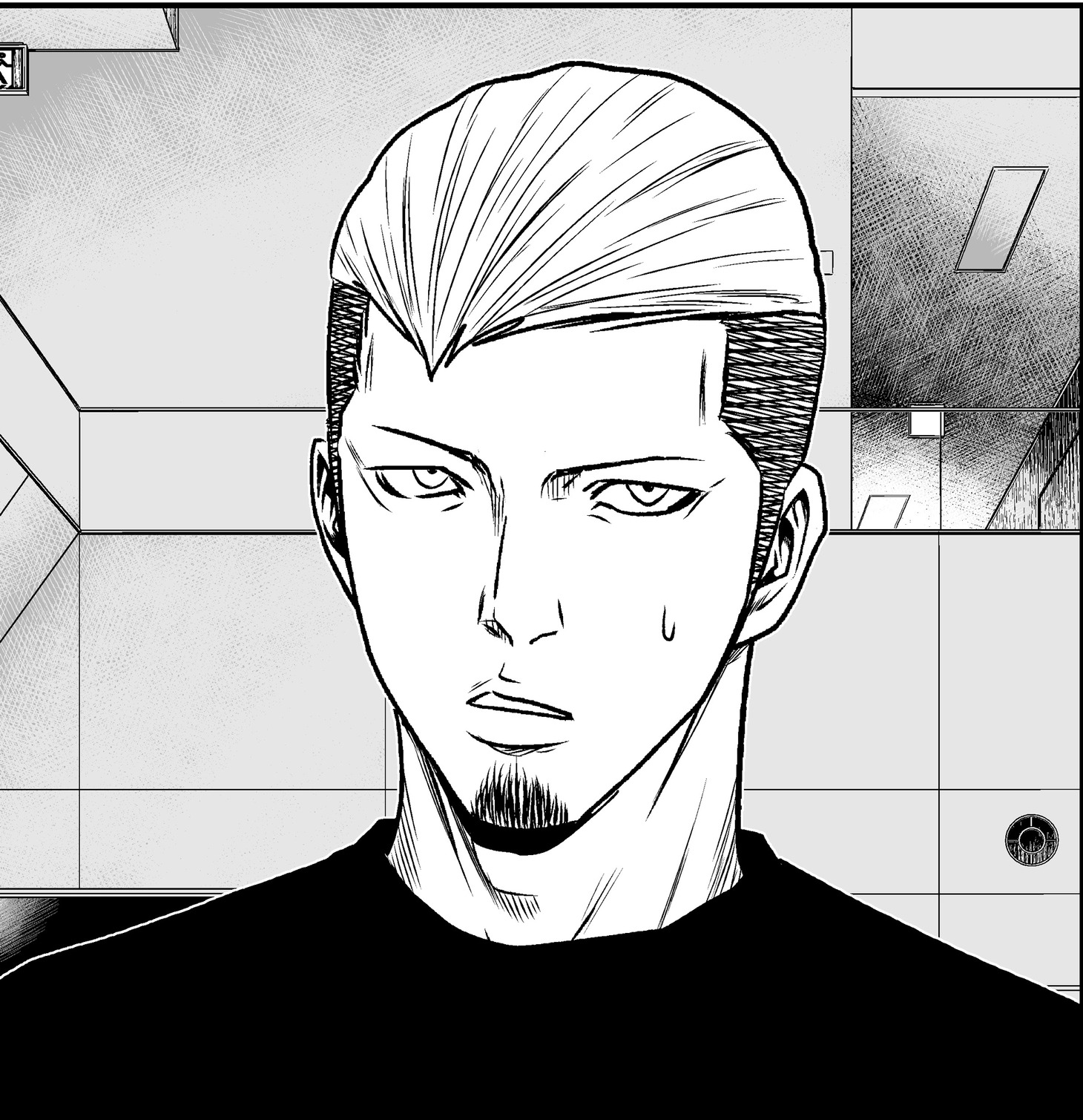 金城碧海が演じる期待のルーキー・沢村良。(c)井口達也・みずたまこと（秋田書店）2012