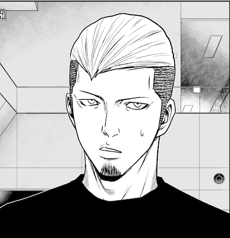 金城碧海が演じる期待のルーキー・沢村良。(c)井口達也・みずたまこと（秋田書店）2012