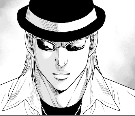 大平祥生が演じる親衛隊長・目黒修也。(c)井口達也・みずたまこと（秋田書店）2012