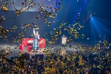 小林歌穂生誕ソロライブ「ぽーランド8!!!!!!!!」の様子。