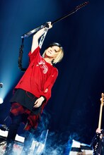 HISASHI（G）（撮影：田辺佳子）