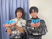 「ZIP!」に出演するKing & Prince。(c)日本テレビ