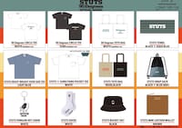 「STUTS “90 Degrees” LIVE at 日本武道館」グッズ