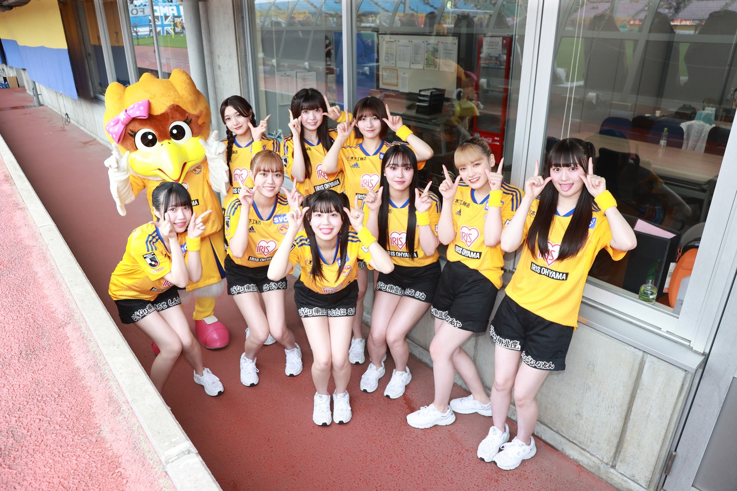 いぎなり東北産 (c)VEGALTA SENDAI
