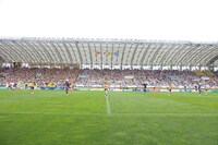 「J2 第20節 ベガルタ仙台vsジュビロ磐田」ハーフタイムの様子。(c)VEGALTA SENDAI