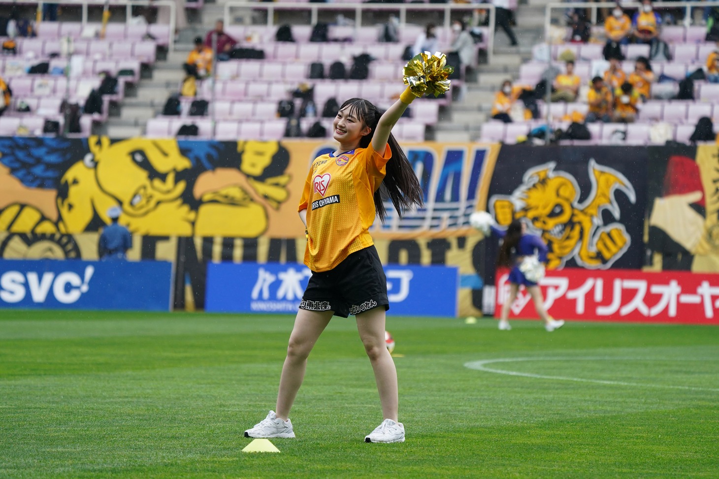 橘花怜 (c)VEGALTA SENDAI
