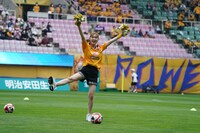 葉月結菜(c)VEGALTA SENDAI