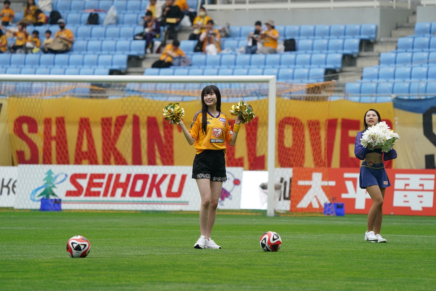 律月ひかる (c)VEGALTA SENDAI