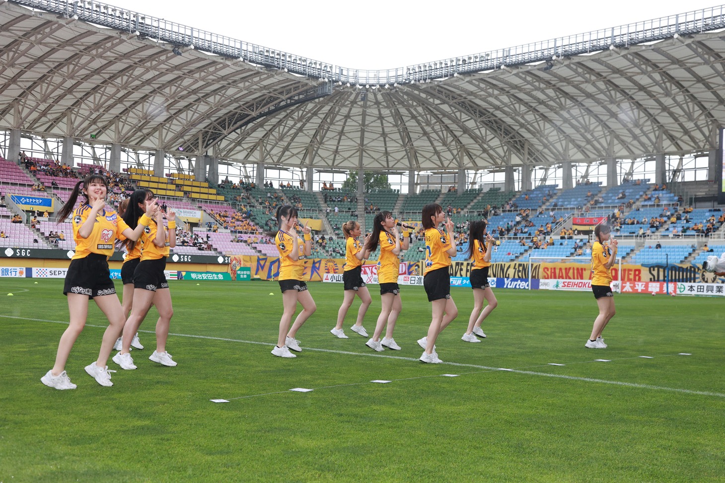 いぎなり東北産 (c)VEGALTA SENDAI