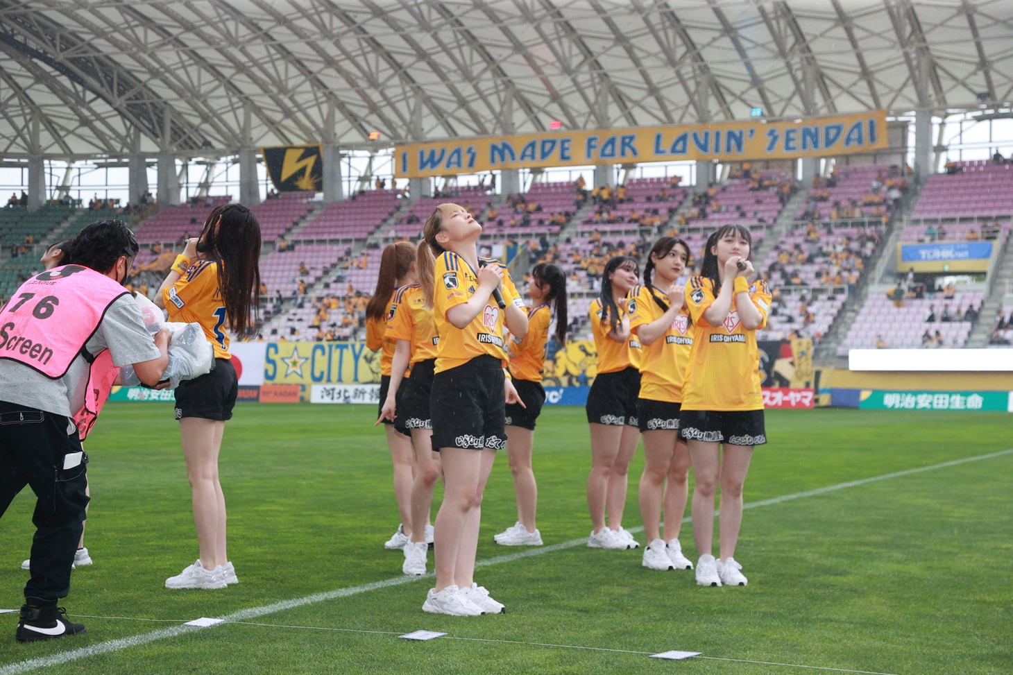 いぎなり東北産 (c)VEGALTA SENDAI