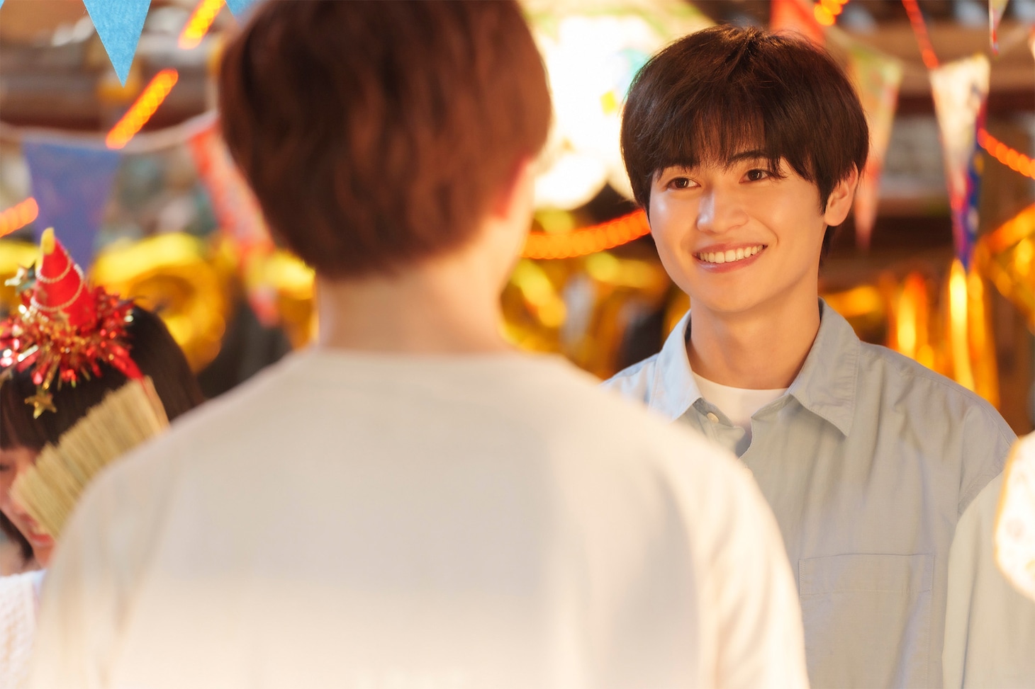 「みなと商事コインランドリー2」場面写真 (c)缶爪さわ・椿ゆず／KADOKAWA／「みなと商事コインランドリー２」製作委員会