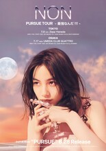 のん「PURSUE TOUR  - 最強なんだ!!!」ポスター