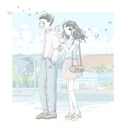 宇宙ネコ子「Night Cruising Love / parks」ジャケット