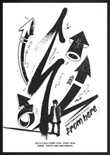 「山下大輝 1st LIVE 2023 "from here"」キービジュアル