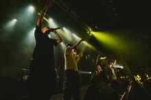 JJJとMONJU。（撮影：cherry chill will.）