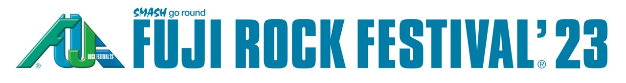 「FUJI ROCK FESTIVAL '23」ロゴ