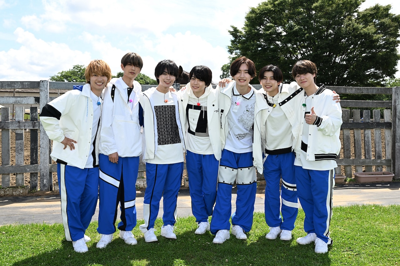 なにわ男子「まだアプデしてないの？」がリニューアル、体当たりロケに挑む新番組スタート