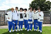 「まだアプデしてないの?presents『逆転男子』」よりなにわ男子。(c)テレビ朝日