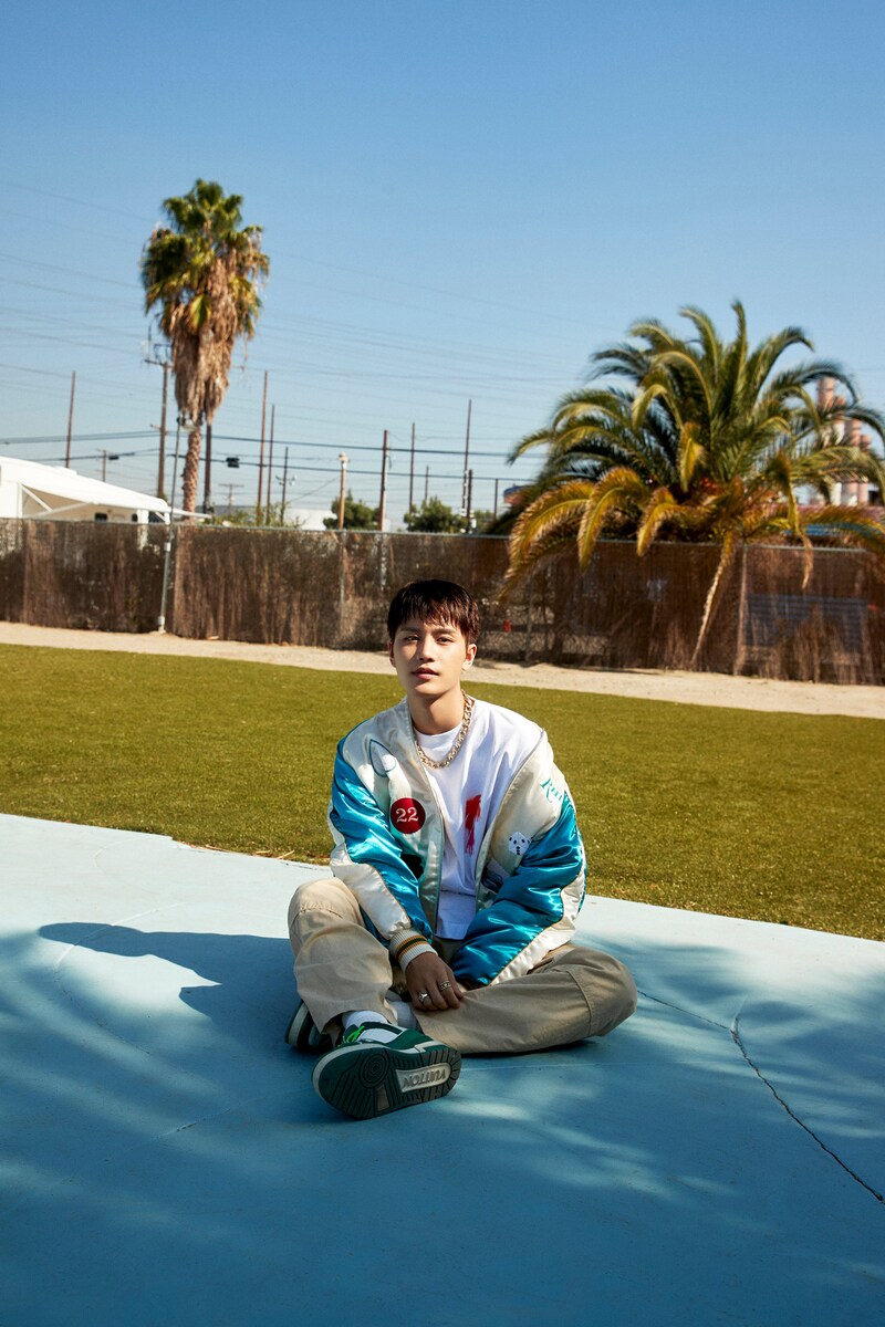 テイル（NCT 127 Twitter @NCTsmtown_127より）