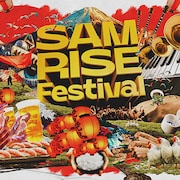 音楽と食の総合イベント「SAMRISE Festival」にスカイピース、神はサイコロを振らない、WANIMA追加