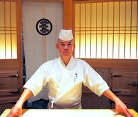 「鮨さいとう」の斎藤孝司氏。