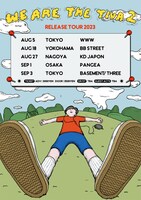 「THEティバ 3rd EP we are the tive 2 Tour'22」フライヤー