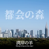湾岸の羊～Sheep living on the edge～「都会の森」配信ジャケット
