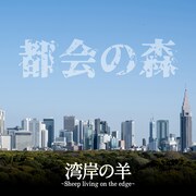 湾岸の羊~Sheep living on the edge~「都会の森」配信ジャケット