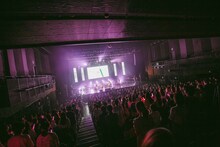 「さくらしめじ 桜TOUR 2023 FINAL＜しめたん＞」の様子。（撮影：鈴木友莉）