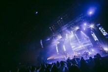 「さくらしめじ 桜TOUR 2023 FINAL＜しめたん＞」の様子。（撮影：鈴木友莉）