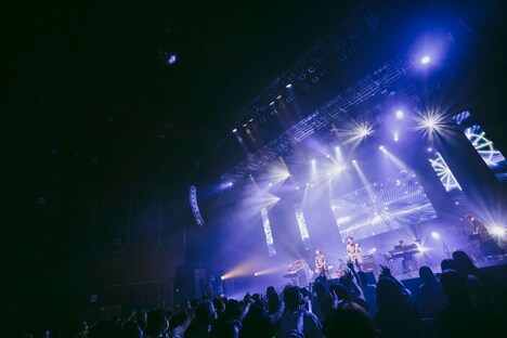 「さくらしめじ 桜TOUR 2023 FINAL＜しめたん＞」の様子。（撮影：鈴木友莉）