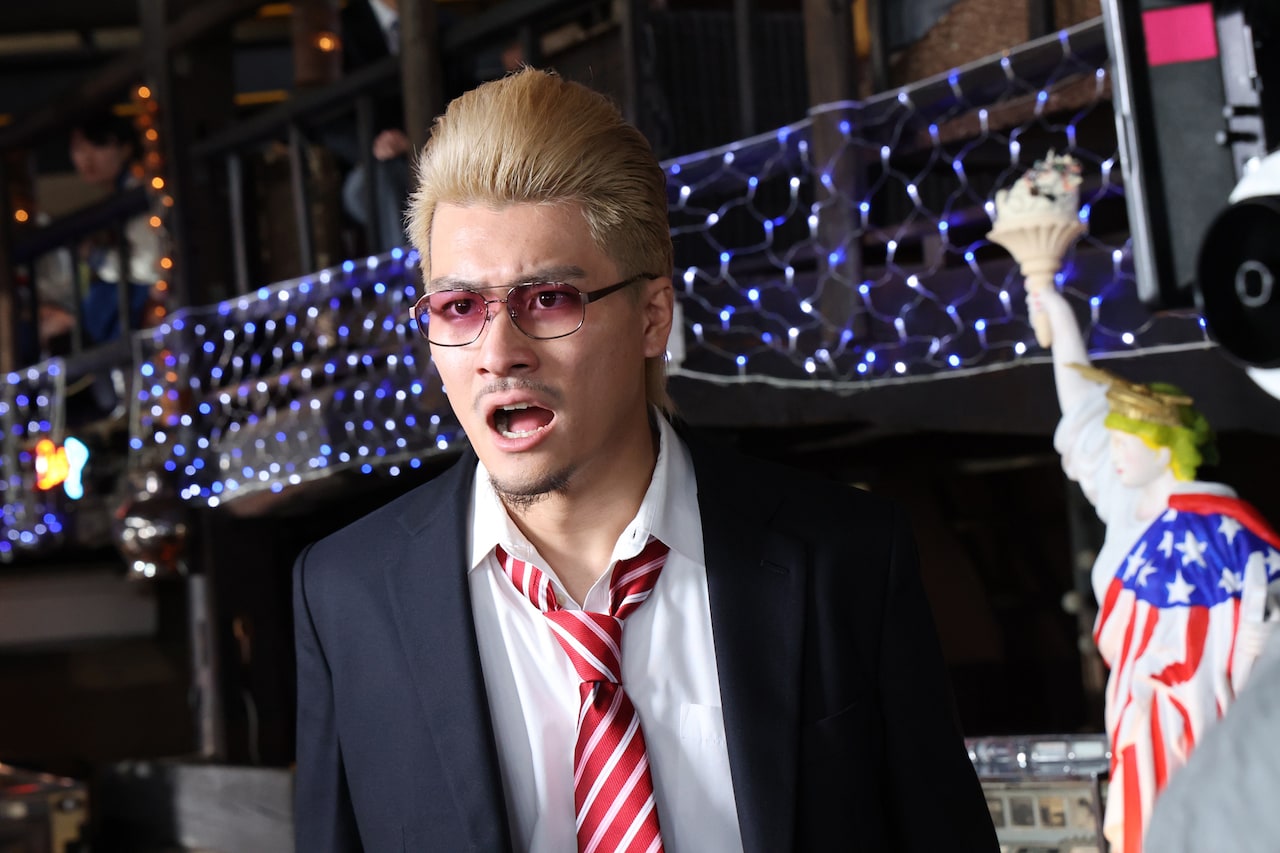 「Gメン」キャラPVに森本慎太郎演じる梅田「多摩が生んだダイナマイトたぁあ、オレのことよ！」