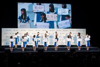 自分のアピールポイントを書いて発表する僕が見たかった青空メンバー。