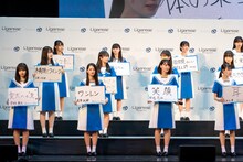 自分のアピールポイントを書いて発表する僕が見たかった青空メンバー。