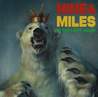 NINE  MILES「IN THE LIGHT AGAIN」ジャケット