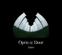 Aimer「Open α Door」完全生産限定盤ジャケット