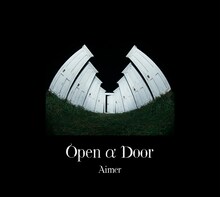 Aimer「Open α Door」完全生産限定盤ジャケット